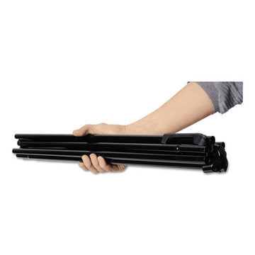 Universal® Instant Setup Foldaway Easel, Adjusts 15" To 61" High, Steel, Black freeshipping - TVN Wholesale